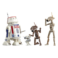 Star Wars - The Mandalorian Black Series Action Figure 4-Pack - R5-D4, BD-72 & Pit Droids