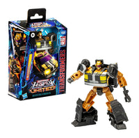 Transformers Generations Legacy United Deluxe Class Action Figure Star Raider Cannonball 14 cm