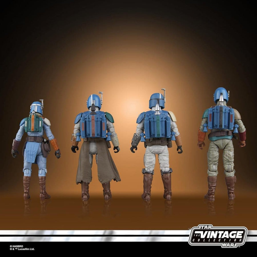 Star Wars The Mandalorian Vintage Collection Action Figure 4-Pack Mandalorian Shriek-Hawk 10 cm
