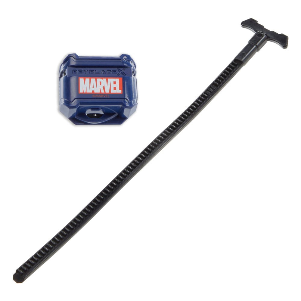 Beyblade X Marvel Collab Spider-Man 3-60F vs. Venom 3-80N