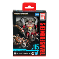 Transformers: Rise of the Beasts Generations Studio Series Deluxe Class Action Figure Double Punch 11 cm