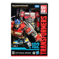 Transformers: Rise of the Beasts Generations Studio Series Voyager Class Action Figure Optimus Prime 17 cm