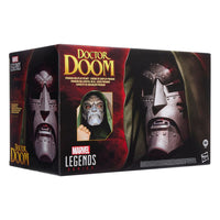 Marvel Legends Roleplay Replica Doctor Doom Premium Helmet