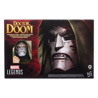 Marvel Legends Roleplay Replica Doctor Doom Premium Helmet