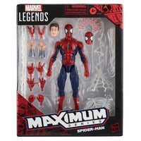 Marvel Legends Maximum Series Action Figure Spider-Man 15 cm