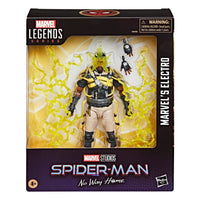 Spider-Man: No Way Home Marvel Legends Action Figure Marvel's Electro 15 cm