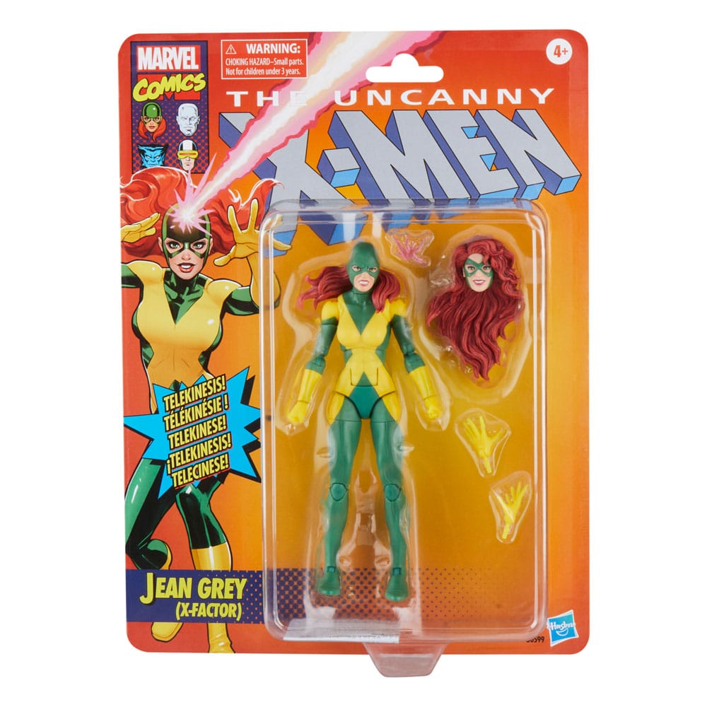 The Uncanny X-Men Marvel Legends Action Figure Jean Grey (X-Factor) 15 cm