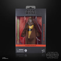 Star Wars - The Acolyte Black Series Action Figure - Jedi Master Kelnacca