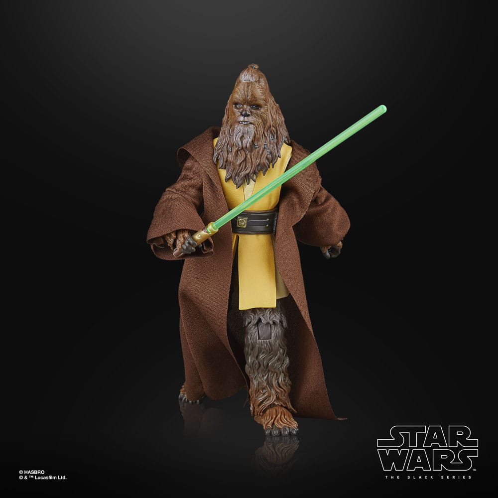 Star Wars - The Acolyte Black Series Action Figure - Jedi Master Kelnacca