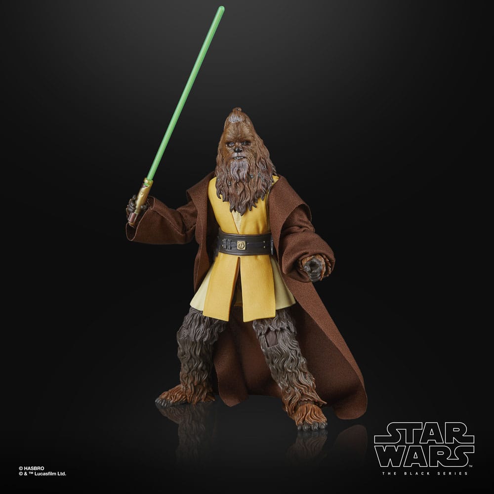 Star Wars - The Acolyte Black Series Action Figure - Jedi Master Kelnacca
