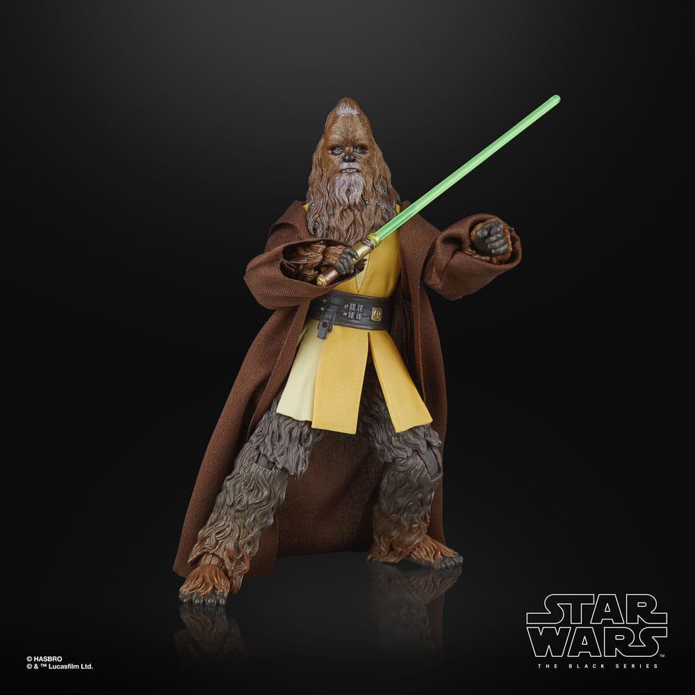 Star Wars - The Acolyte Black Series Action Figure - Jedi Master Kelnacca