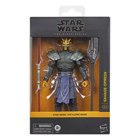 Star Wars - The Clone Wars Black Series Action Figure - Savage Opress