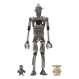 Star Wars - The Mandalorian Vintage Collection Action Figure 3-Pack - IG-12, Grogu & Anzellan