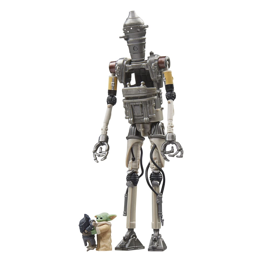 Star Wars - The Mandalorian Vintage Collection Action Figure 3-Pack - IG-12, Grogu & Anzellan