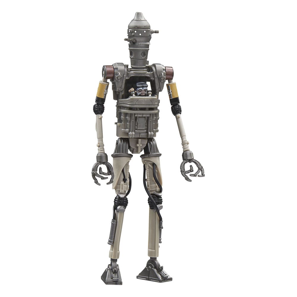 Star Wars - The Mandalorian Vintage Collection Action Figure 3-Pack - IG-12, Grogu & Anzellan