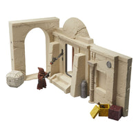 Star Wars - Episode IV Vintage Collection Playset - Streets of Mos Eisley with Jawa Action Figure