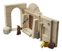 Star Wars - Episode IV Vintage Collection Playset - Streets of Mos Eisley with Jawa Action Figure