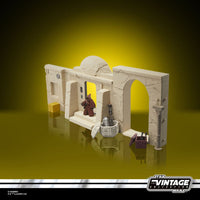 Star Wars - Episode IV Vintage Collection Playset - Streets of Mos Eisley with Jawa Action Figure