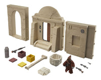 Star Wars - Episode IV Vintage Collection Playset - Streets of Mos Eisley with Jawa Action Figure