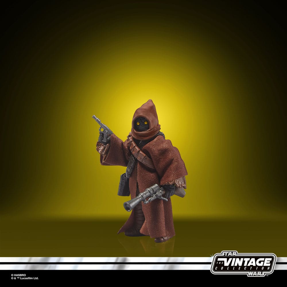 Star Wars - Episode IV Vintage Collection Playset - Streets of Mos Eisley with Jawa Action Figure