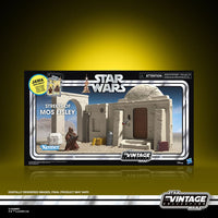 Star Wars - Episode IV Vintage Collection Playset - Streets of Mos Eisley with Jawa Action Figure