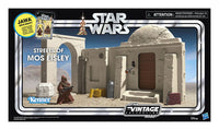 Star Wars - Episode IV Vintage Collection Playset - Streets of Mos Eisley with Jawa Action Figure