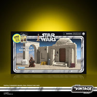 Star Wars - Episode IV Vintage Collection Playset - Streets of Mos Eisley with Jawa Action Figure