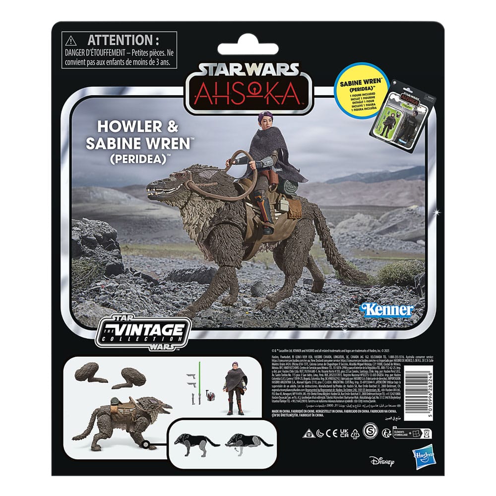 Star Wars - Ahsoka Vintage Collection Action Figure 2-Pack - Howler & Sabine Wren (Peridea)