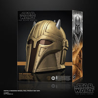 Star Wars - The Mandalorian Black Series Electronic Helmet - The Armorer