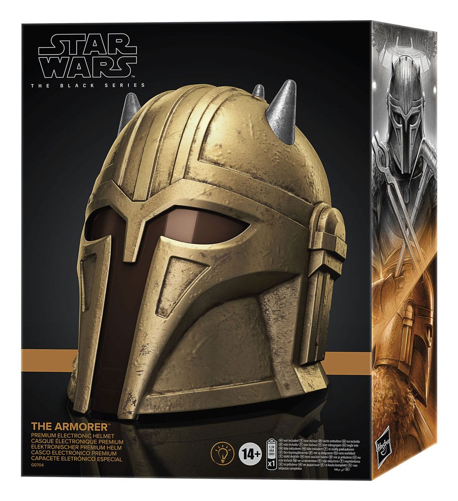 Star Wars - The Mandalorian Black Series Electronic Helmet - The Armorer