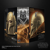 Star Wars - The Mandalorian Black Series Electronic Helmet - The Armorer