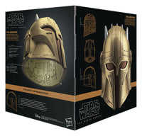 Star Wars - The Mandalorian Black Series Electronic Helmet - The Armorer