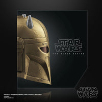 Star Wars - The Mandalorian Black Series Electronic Helmet - The Armorer