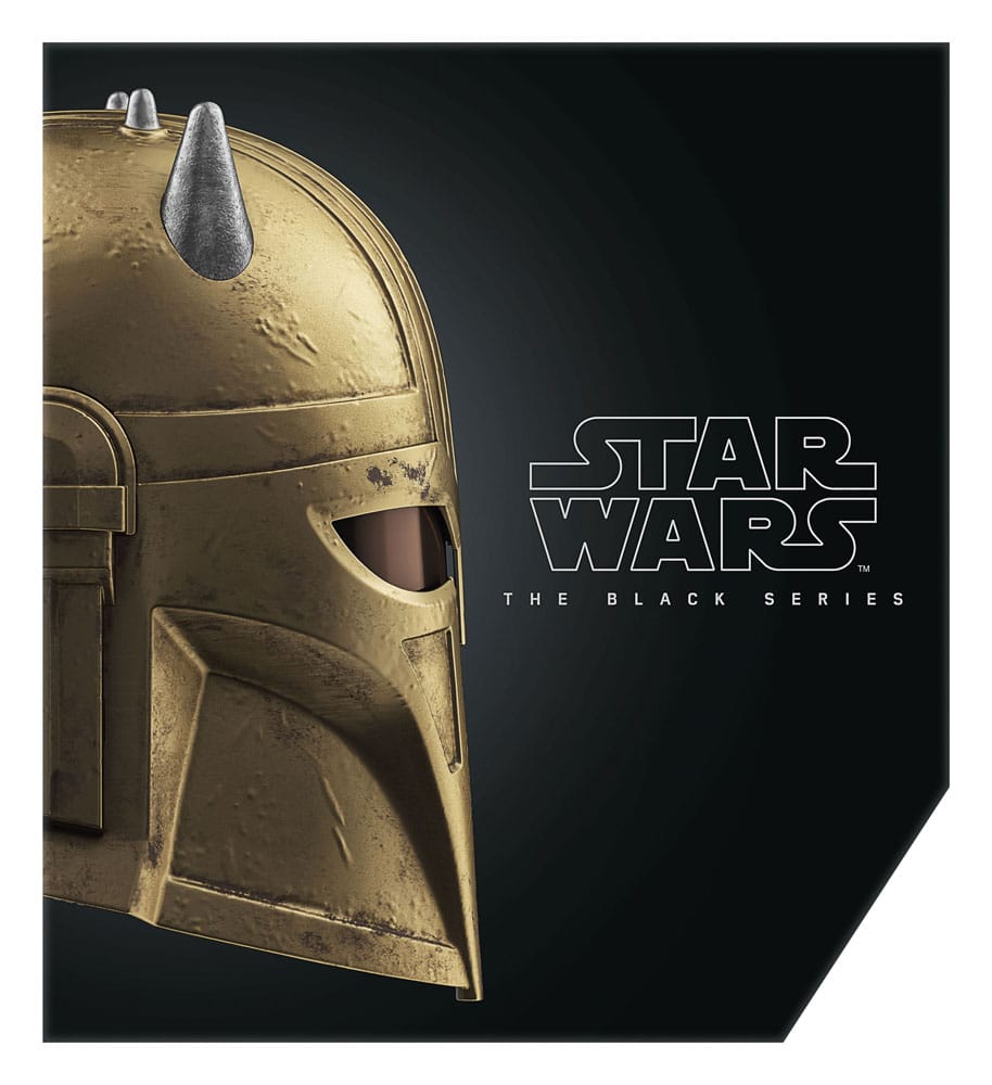 Star Wars - The Mandalorian Black Series Electronic Helmet - The Armorer