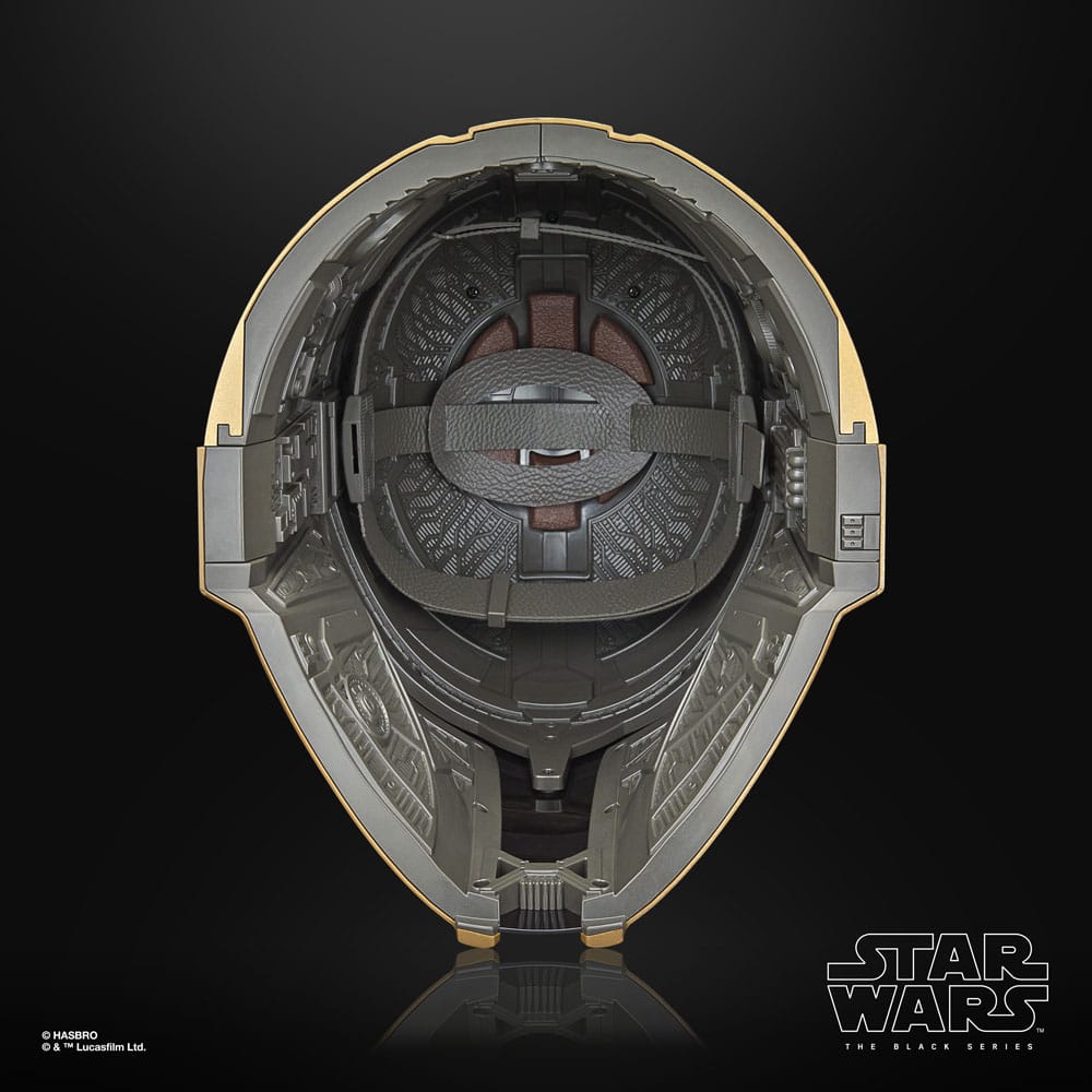 Star Wars - The Mandalorian Black Series Electronic Helmet - The Armorer