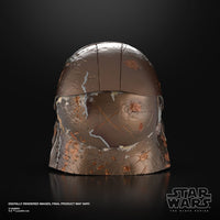 Star Wars - The Acolyte Black Series Electronic Helmet - The Stranger