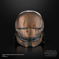 Star Wars - The Acolyte Black Series Electronic Helmet - The Stranger