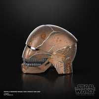 Star Wars - The Acolyte Black Series Electronic Helmet - The Stranger