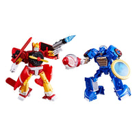 Sonic the Hedgehog x Transformers Action Figure Wingtail & Blue Booster 13 cm