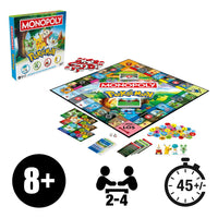 Pokémon Board Game Monopoly *German Version*