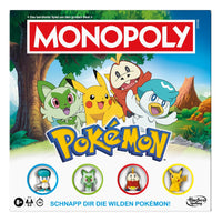 Pokémon Board Game Monopoly *German Version*