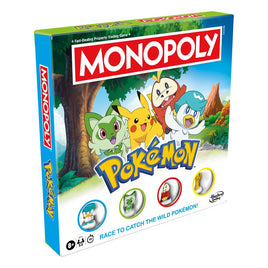 Pokémon Board Game Monopoly *English Version*