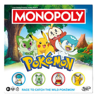 Pokémon Board Game Monopoly *English Version*