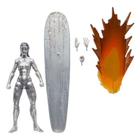 The Fantastic Four: First Steps Marvel Legends Action Figure Silver Surfer 15 cm