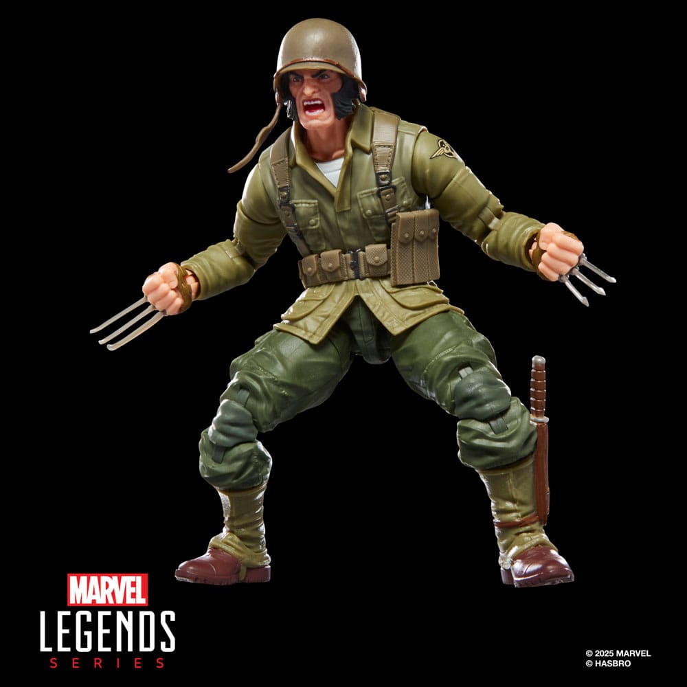 Marvel Legends Action Figure Wolverine (WWII Logan) 15 cm
