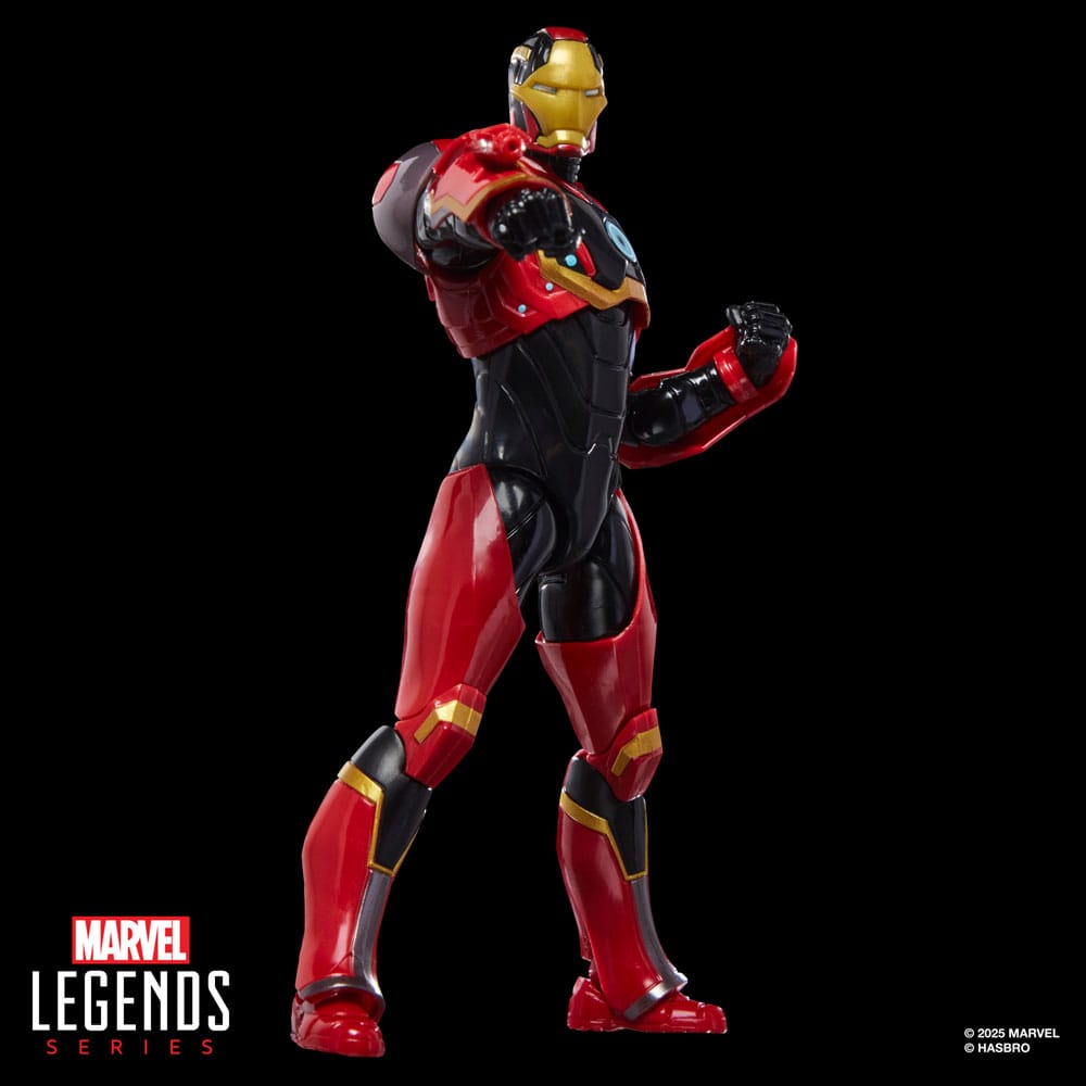 Marvel Legends Action Figure Iron Man (Mark 72) (BAF: Executioner) 15 cm