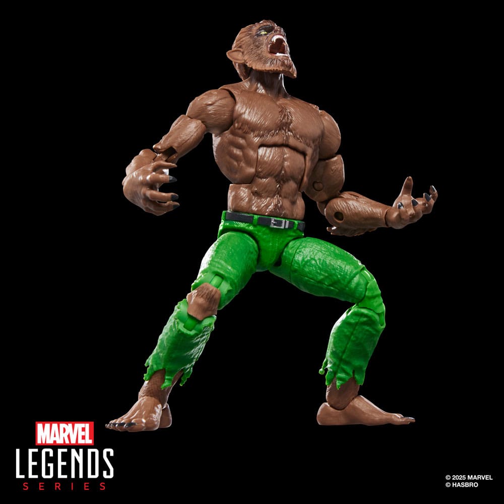 Marvel Legends Action Figure Werewolf by Night (BAF: Executioner) 15 cm