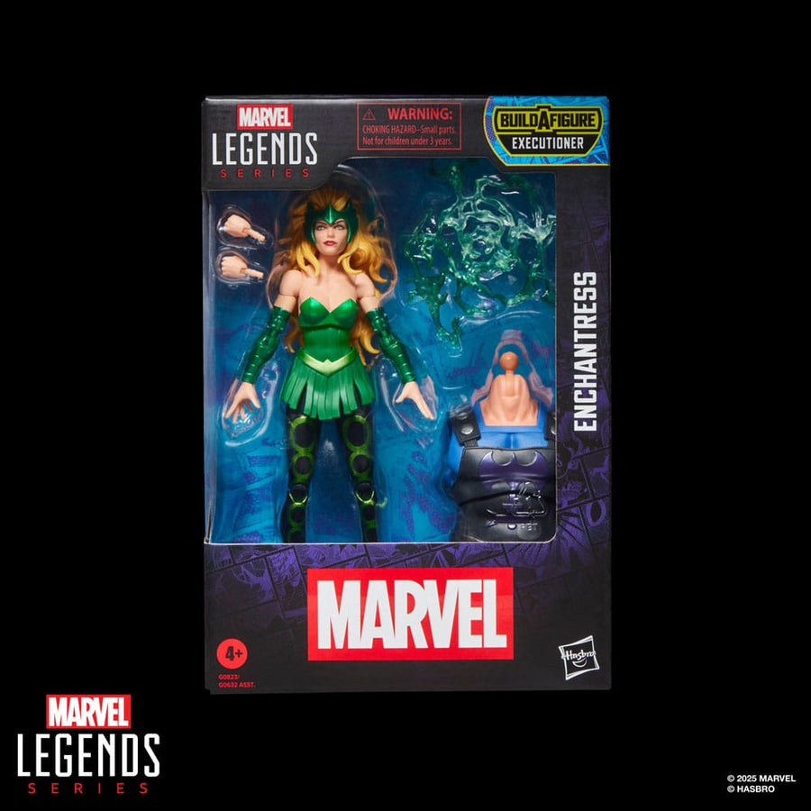 Marvel Legends Action Figure Enchantress (BAF: Executioner) 15 cm