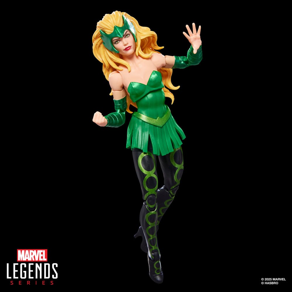 Marvel Legends Action Figure Enchantress (BAF: Executioner) 15 cm