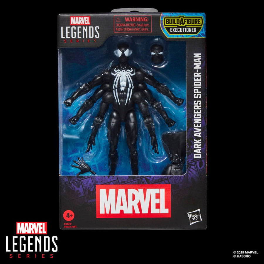Marvel Legends Action Figure Dark Avengers Spider-Man (BAF: Executioner) 15 cm